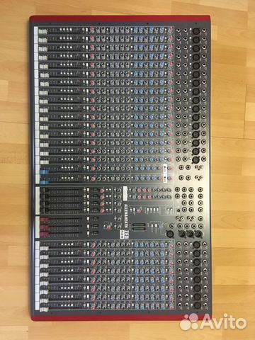 Микшерный пульт Allen&Heath zed428