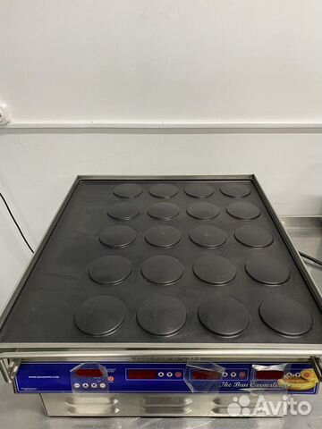 Гриль для обжаривания булочек Doughpro Гриль для обжаривания булочек Doughpro