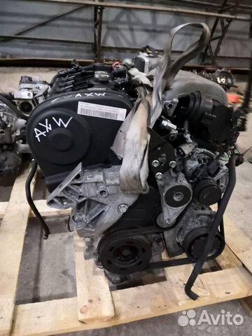 Двигатель (двс ) AXW VW Golf 5 2,0 FSI
