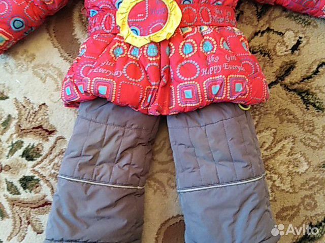 Комплект зимний для девочки kiko