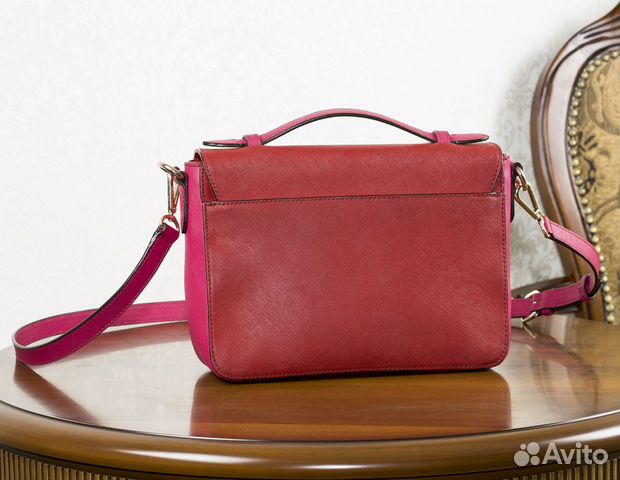 Сумка-сэтчел женская, - dkny, оригинал, как новая