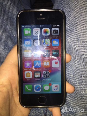 Телефон iPhone 5s оригинал Телефон iPhone 5s оригинал