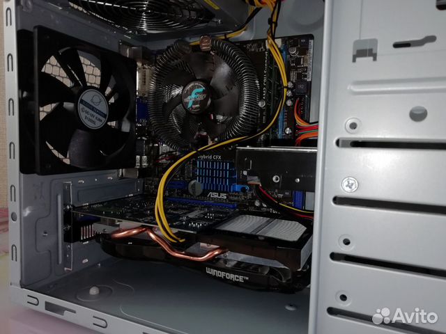Amd Athlon II X4 640 4ядра (3,0GHz) + GTX 650(1Gb)