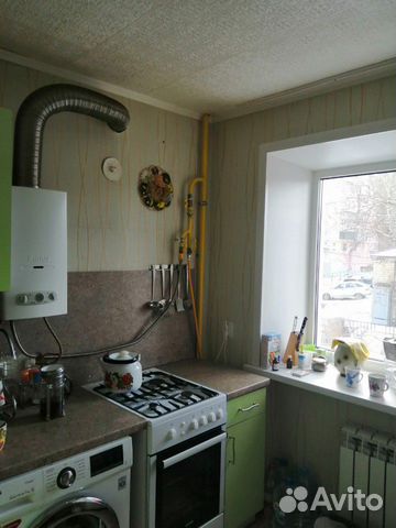 2-к квартира, 45 м², 2/5 эт.