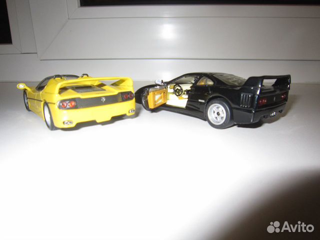 1/43 Ferrari F50 & 40 & 456 & Lamborghini Diablo