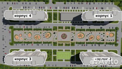 2-к квартира, 64 м², 8/15 эт. 2-к квартира, 64 м², 8/15 эт.