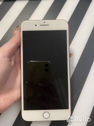 iPhone 7+ red 128gb