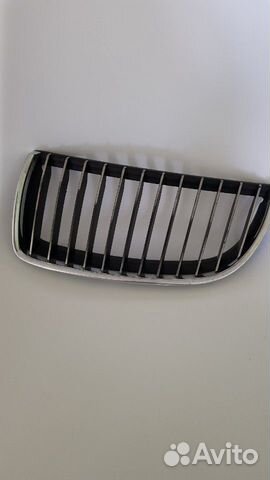 Решетка радиатора, ноздри BMW e90 дорест