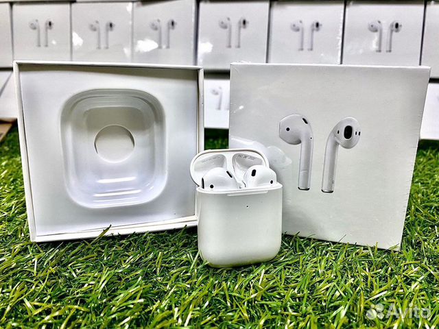 Беспроводные наушники Apple AirPods 2 Беспроводные наушники Apple AirPods 2