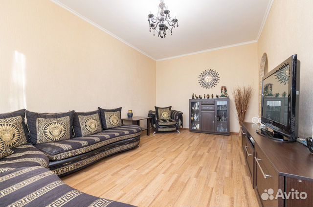 3-к квартира, 76 м², 2/3 эт.