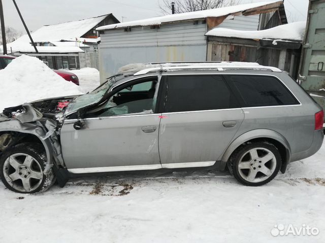 Audi A6 Allroad Quattro 2.7 AT, 2004, битый, 240 000 км Audi A6 Allroad Quattro 2.7 AT, 2004, битый, 240 000 км