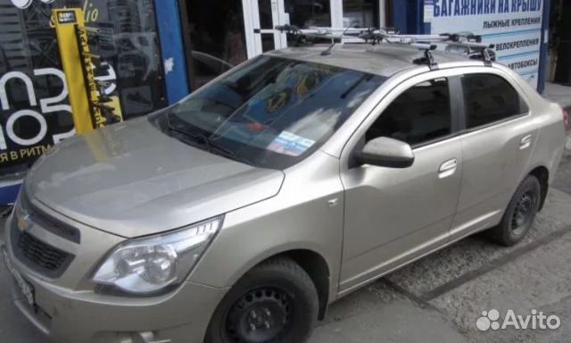 Багажник на крышу Chevrolet Kobalt Багажник на крышу Chevrolet Kobalt