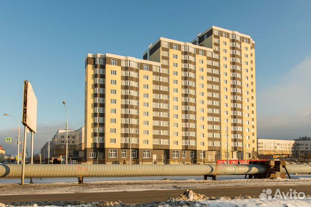 2-к квартира, 62 м², 11/15 эт.