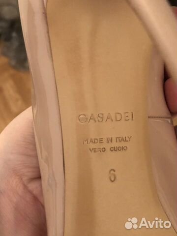 Туфли-лодочки Casadei бу Туфли-лодочки Casadei бу