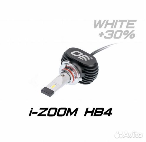 Светодиодные лампы Optima LED i-zoom +30 HB4
