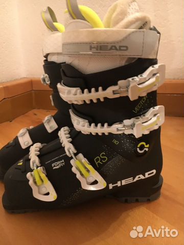 Горнолыжные ботинки Head Vector RS 110S W black/an