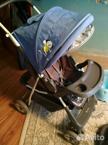 Коляска детская прогулочная