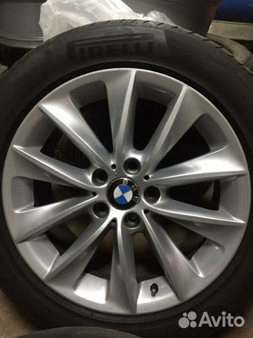 Оригинальные колёса BMW X3 F25 / X4 F26 Оригинальные колёса BMW X3 F25 / X4 F26