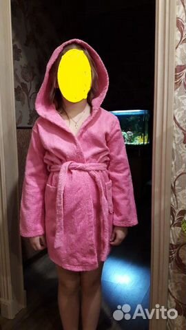 Махровый Халат х/б 116 Махровый Халат х/б 116