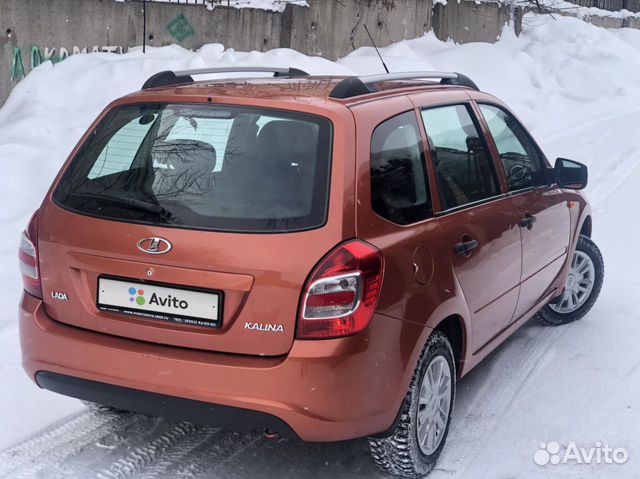 LADA Kalina 1.6 МТ, 2013, 65 000 км