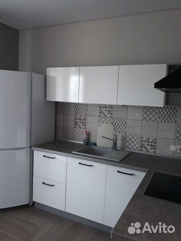 1-к квартира, 38 м², 19/22 эт.
