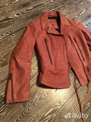 Куртка кожаная Куртка кожаная