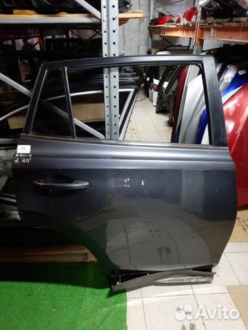 Дверь задняя правая Toyota Rav-4 2013-2019 Дверь задняя правая Toyota Rav-4 2013-2019