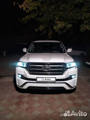 Toyota Land Cruiser 4.6 AT, 2016, 108 000 км