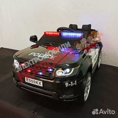 Новый электромобиль Range Rover Е555KX