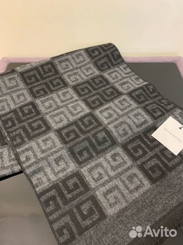 Шарф Кашемир и шелк