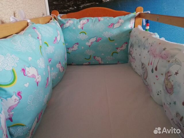 Для детской кроватки бортики Для детской кроватки бортики