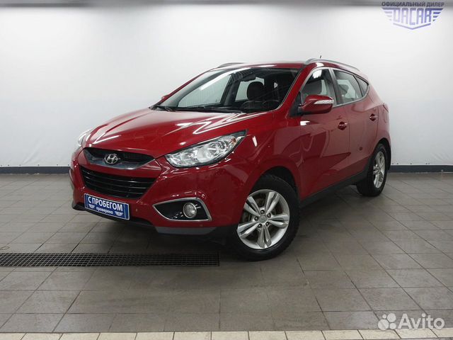 Hyundai ix35 2.0 AT, 2012, 150 542 км