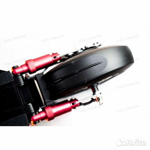 Электросамокат EcoDrift Starway Z8 48V 10,4Ah Blac