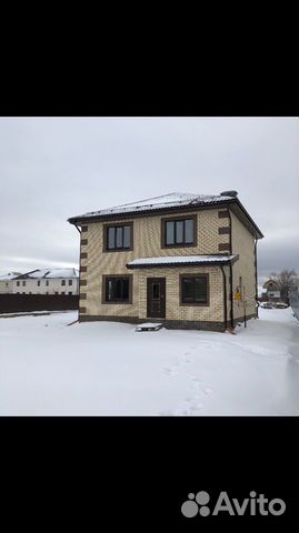 Коттедж 143 м² на участке 12 сот.
