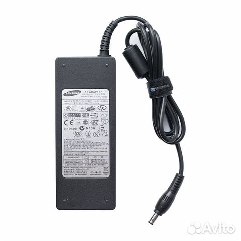 Адаптер питания для ноутбука SAMSUNG 90W 4.74A все