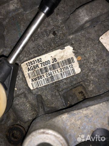 АКПП робот MPS6 Volvo S60 V60 XC60 1283182 АКПП робот MPS6 Volvo S60 V60 XC60 1283182