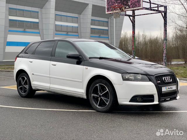 Audi A3 2.0 AT, 2007, 206 000 км