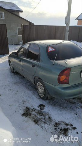 Chevrolet Lanos 1.5 МТ, 2007, 148 500 км