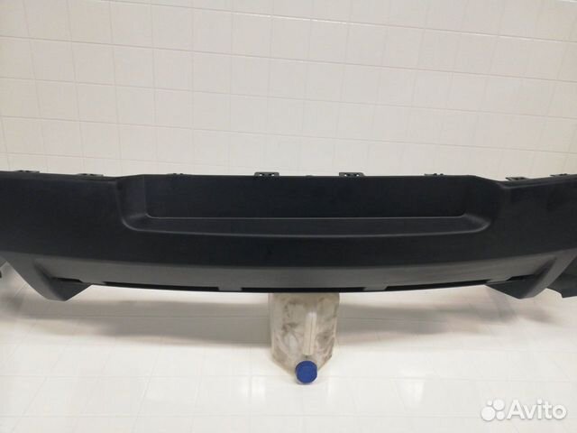Накладка бампера задняя нижняя Chevrolet Camaro 5
