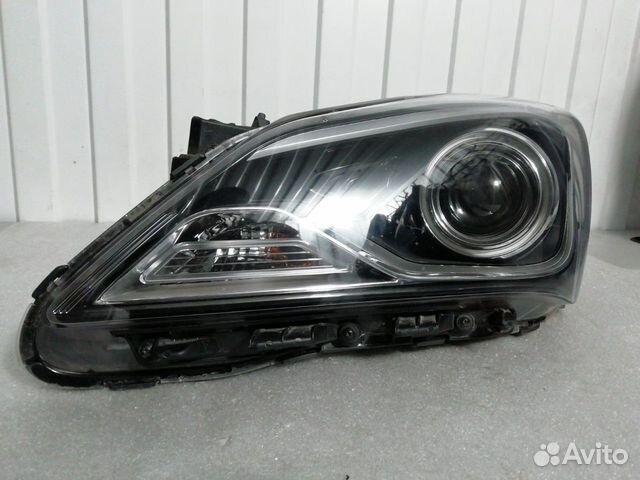 Фара галоген передняя левая Hyundai Solaris 1 Фара галоген передняя левая Hyundai Solaris 1