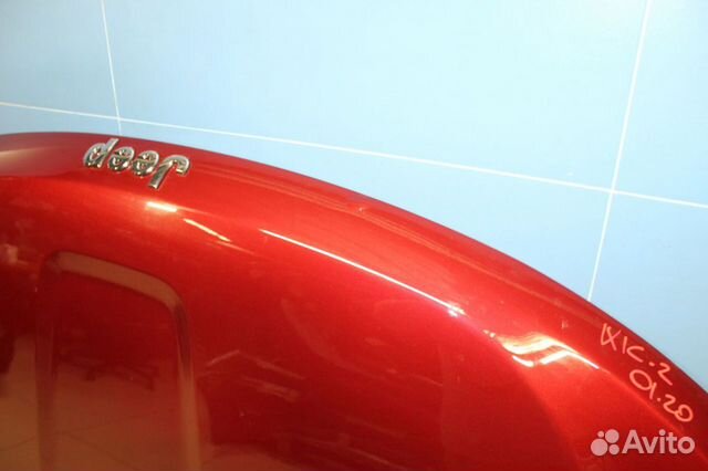 Капот Jeep Grand Cherokee (WK2)