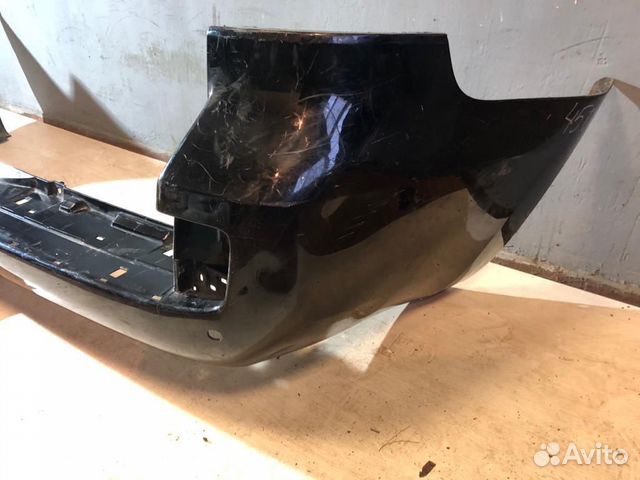 Бампер задний Toyota LC200