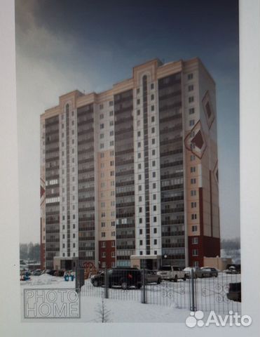 2-к квартира, 52.5 м², 9/17 эт.