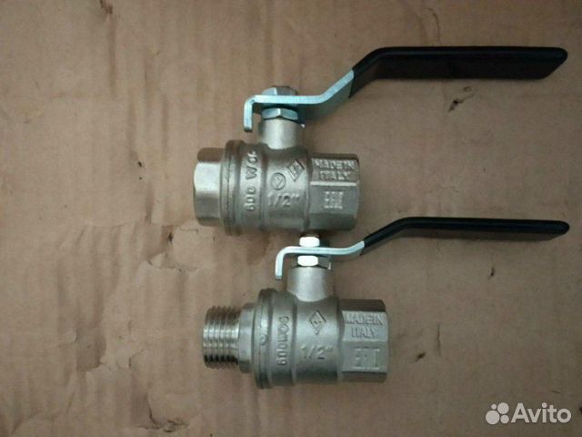 Краны шаровые с американкой 3/4 Bugatti (Латунь) Краны шаровые с американкой 3/4 Bugatti (Латунь)