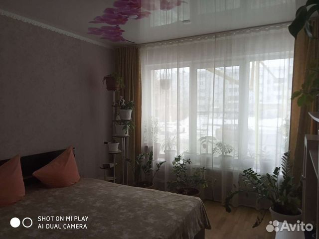 2-к квартира, 52 м², 1/5 эт.
