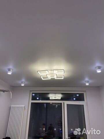 Светодиодная люстра