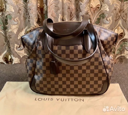 Сумка Louis Vuitton Verona GM Damier оригинал
