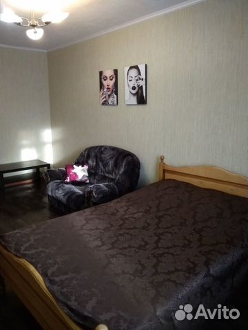 1-к квартира, 40 м², 4/5 эт.
