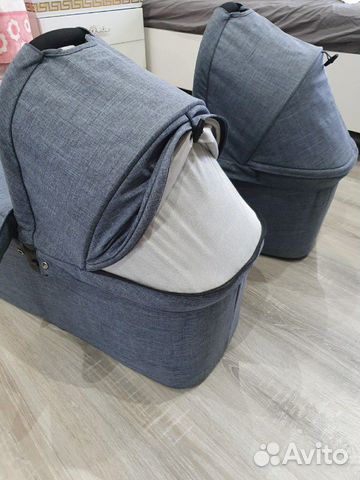 Люльки Valco baby snap 4 с адапторами