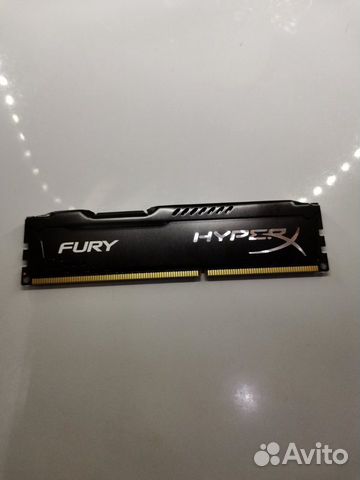 Оперативная память Kingston HyperX fury 8 гб Оперативная память Kingston HyperX fury 8 гб